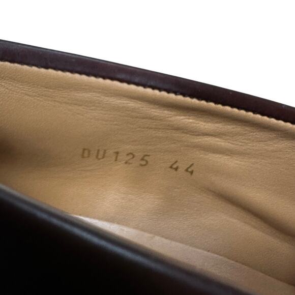 Dries Van Noten Lug Sole Penny Loafer in Brown Men's Size 44 (US 11) NWOB - Picture 7 of 8